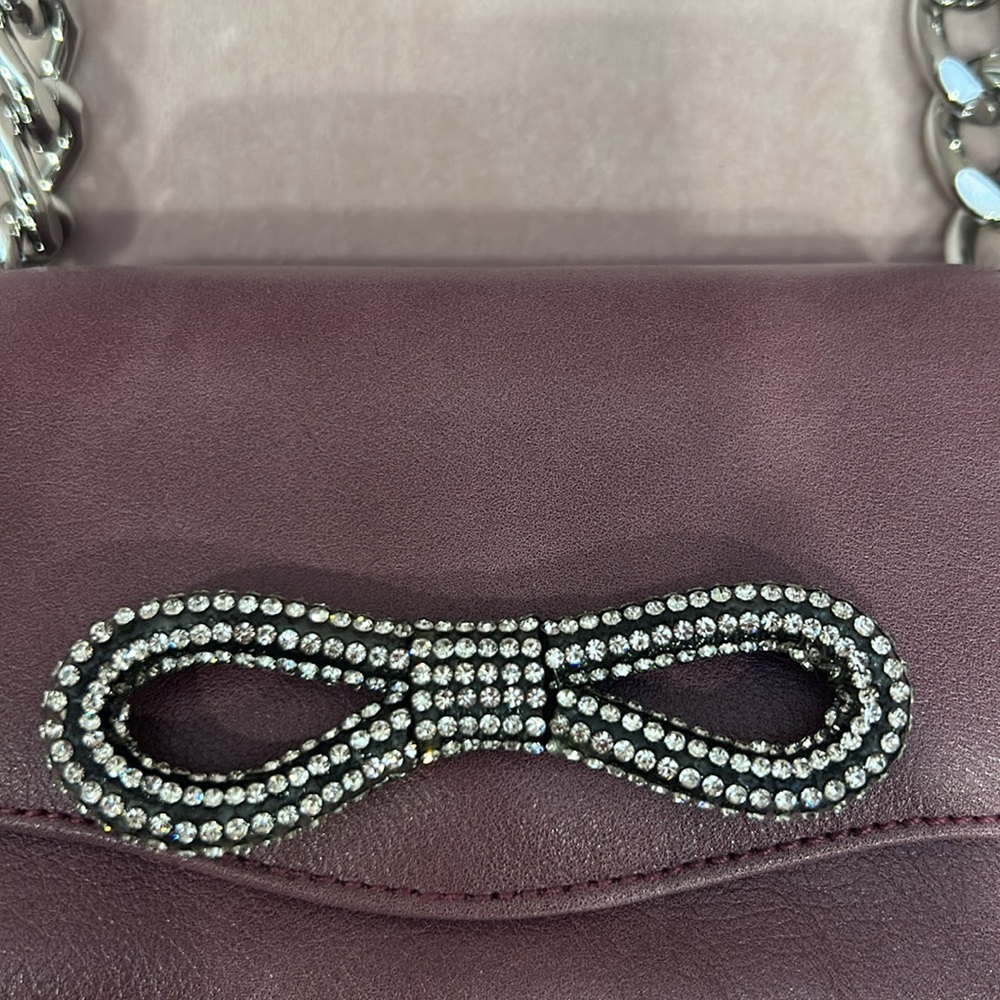 L’Intervalle Rhinestone Micro Bow Bag - Picture 3 of 6